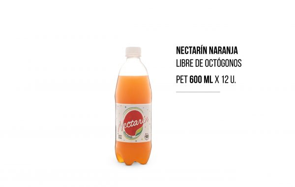 Nectarín Naranja PET 600