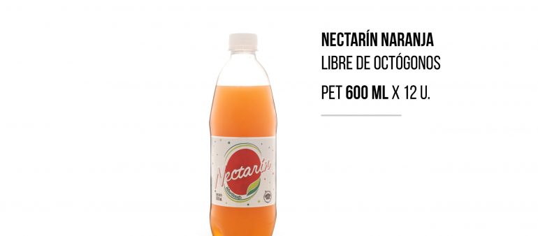 Nectarín Naranja PET 600