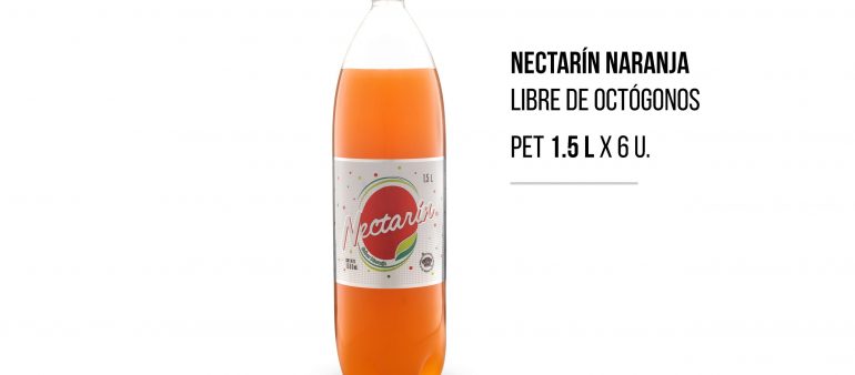 Nactarían Naranja PET 1500