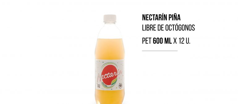Nectarin Piña PET 600