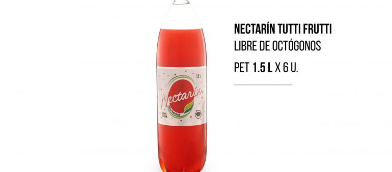 Nectarin tutifruti PET 1500
