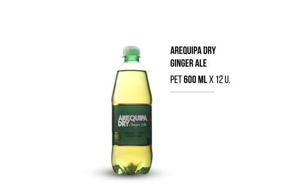 Ginger Ale Pet 600ml