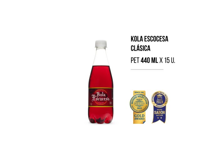 Kola Escocesa PET 440ml