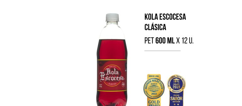 Kola Escocesa PET 600ml