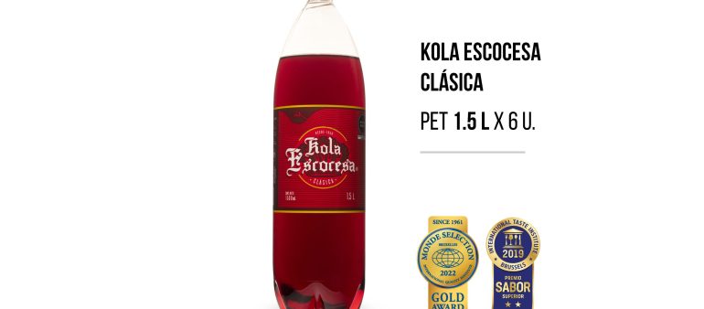 Kola Escocesa PET 1500ml