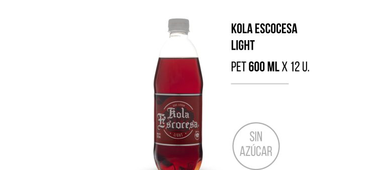 Kola Escocesa Light PET 600ml