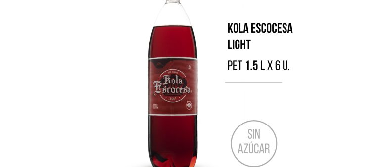 Kola Escocesa Light PET 1500ml
