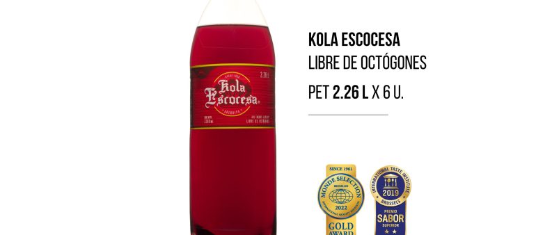 Kola Escocesa PET 2260ml